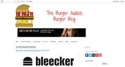 Desktop Screenshot of burgeraddict.org